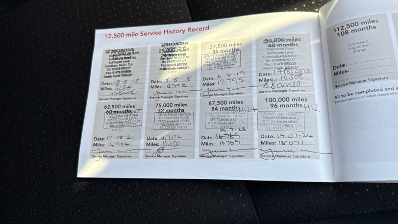 Honda Jazz 1.3 EX Navi 5dr CVT Petrol Hatchback